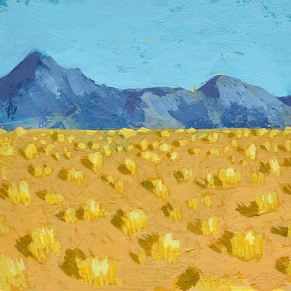 Layla Luna, Adobe Farm: Mountains, 2022