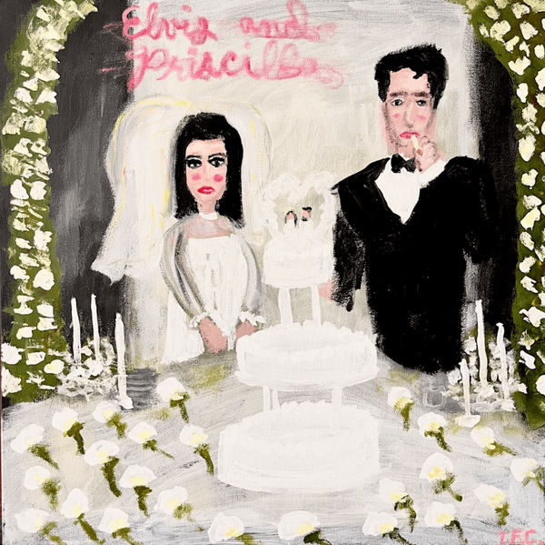 Tyler Casey, Elvis and Priscilla, 2024