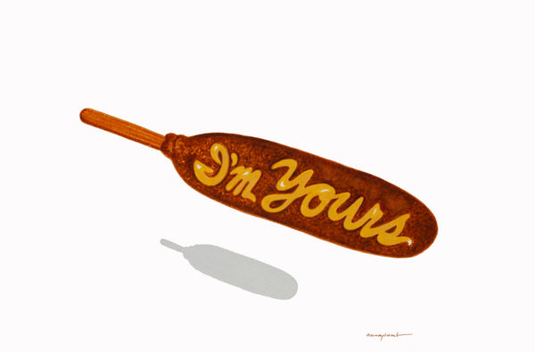 Nancy Lamb, I'm Yours, 2024