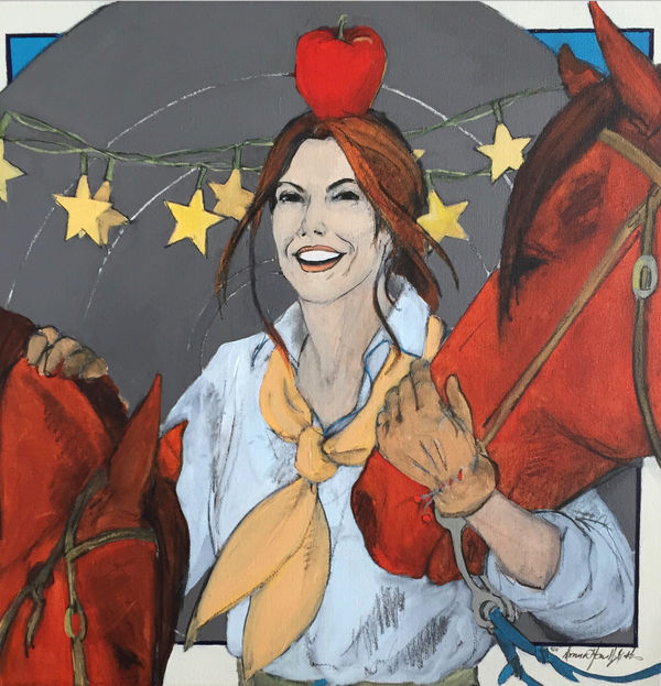 Donna Howell-Sickles, The Stars At Night