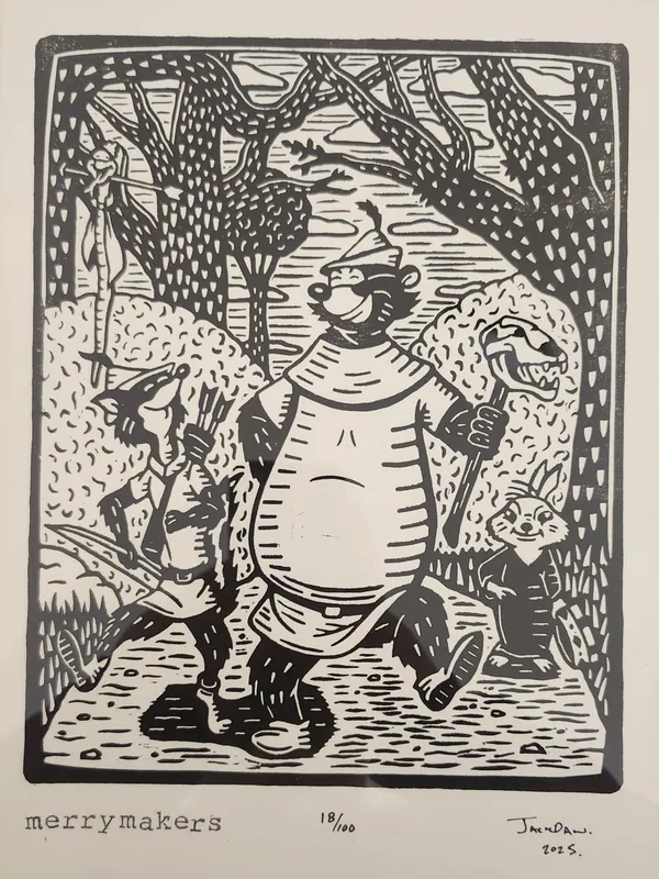 Jack Daw Russell, Merry Makers, 2025