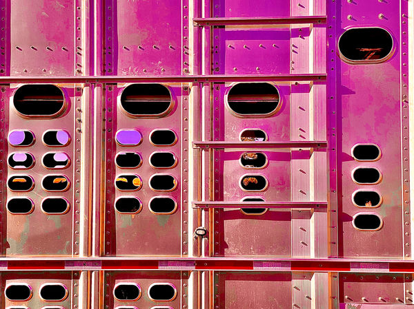 J.C. Pace III, 6 Pink Ladder, 2023