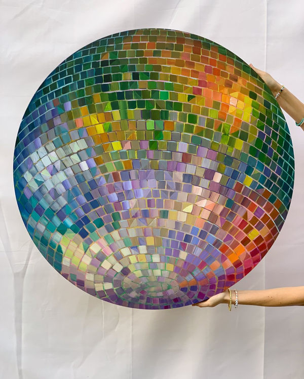 Sari Shryack, Color Wheel, 2021