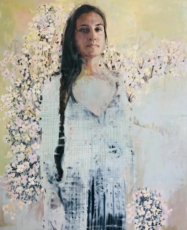 Allie Regan Dickerson, The Wedding Bouquet, 2020