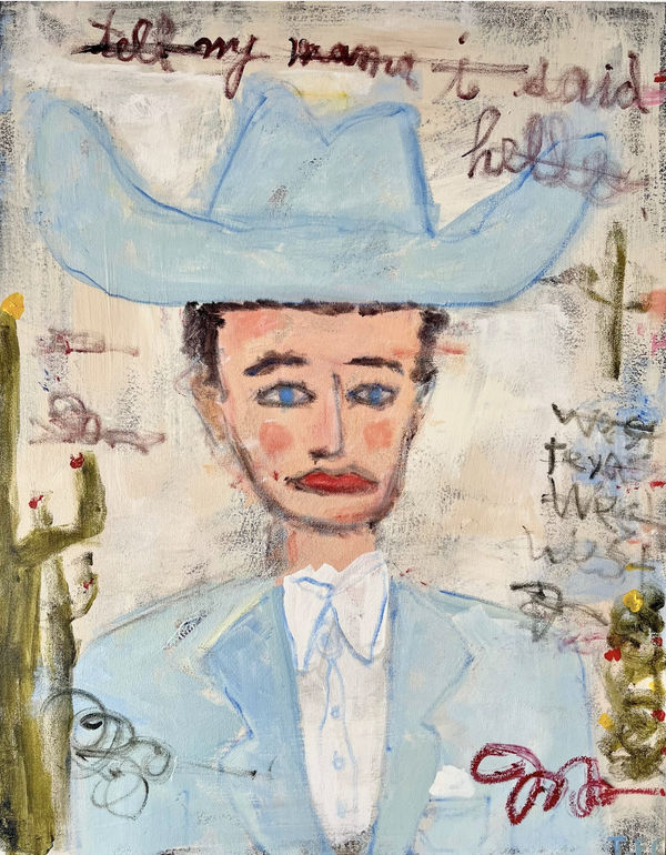 Tyler Casey, Cowboy No. 2, 2025