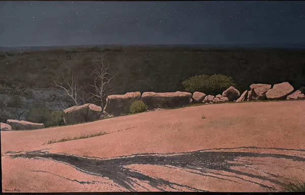 Daniel Blagg, Ghost Tree, 2026