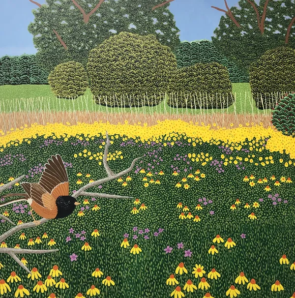 Cindi Holt, Nature's Parade, 2020