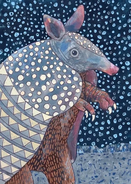 Layla Luna, Artemis the Armadillo (Talisman of Autonomy), 2025