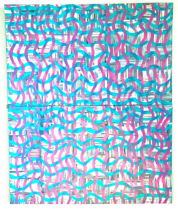 Robert McAn, Between the Lines, 2024