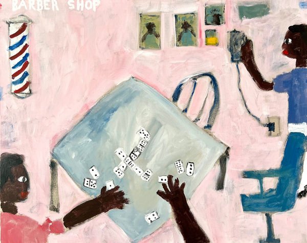 Tyler Casey, Barber Shop, 2024