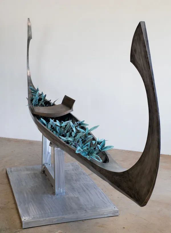 Roger Colombik, More Life in a Time Without Boundary's (The Barque),, 2022