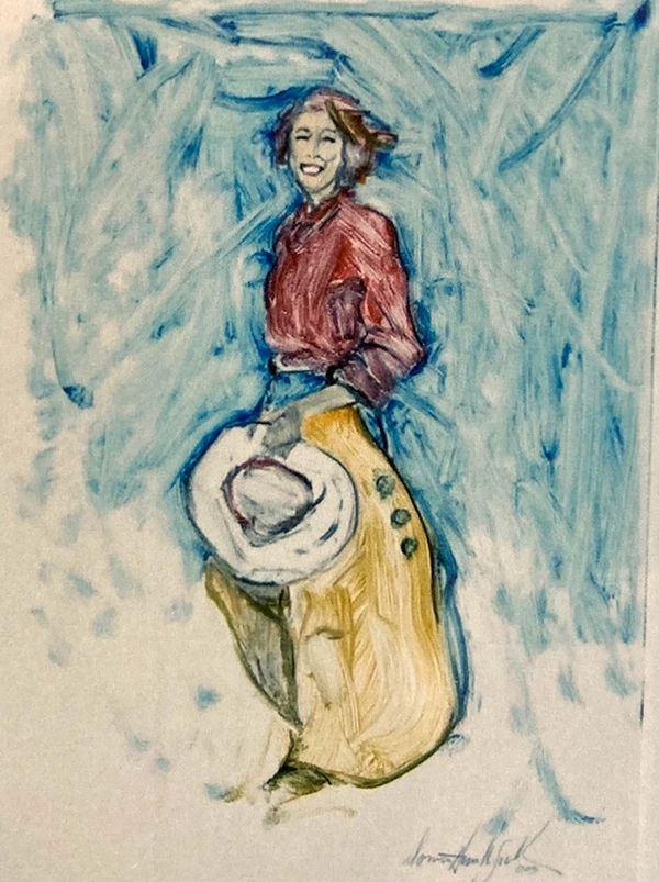 Donna Howell-Sickles, #1958, Hardheaded Woman