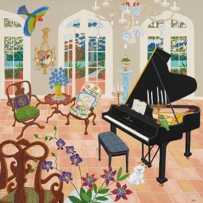 Cindi Holt, Jamie's Opus, 2016