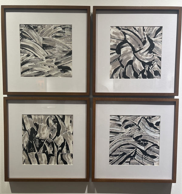 Robert McAn, Untitled, #31-34, 2022