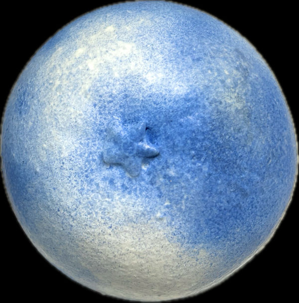 Ariel Davis, Cloudy Sky Orange , 2025