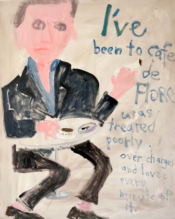 Tyler Casey, Café de Flore, 2023