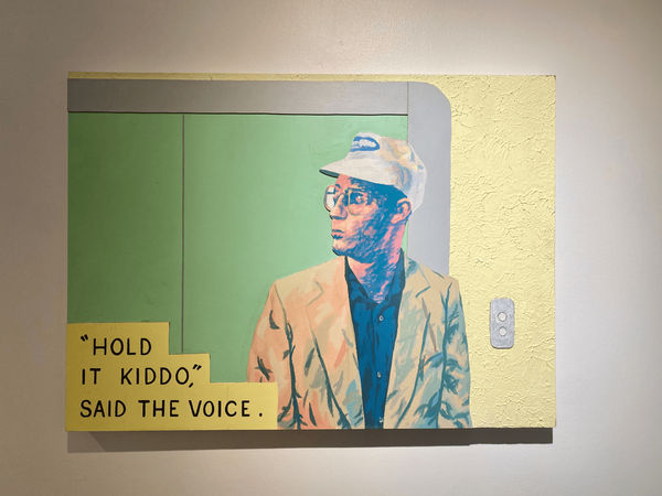 Linda and Ed Blackburn, Hold it Kiddo