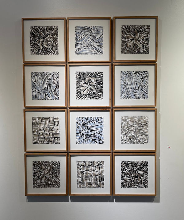 Robert McAn, Untitled June 71-82, 2022