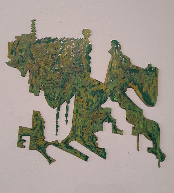 Fred Spaulding, Green City, 2019