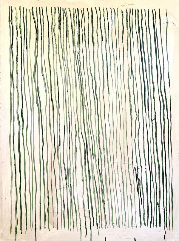 Alexandria Hilfiger, Life Lines: Green Fields, 2023