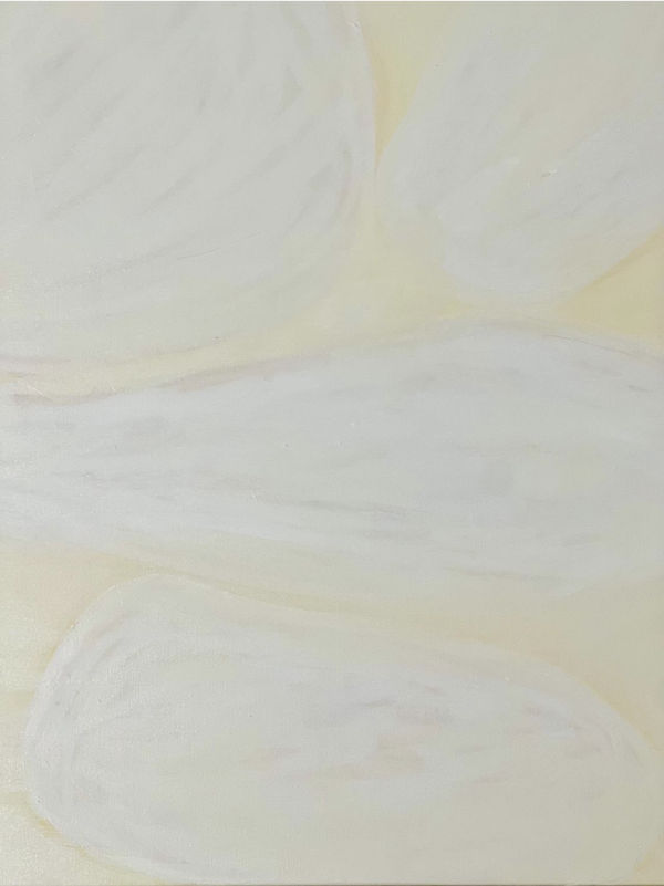 Alexandria Hilfiger, Breaking open: Lemon Skies, 2024