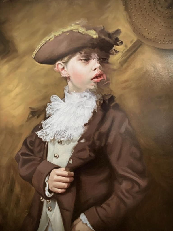 Ben Ashton, Shattered, 2022