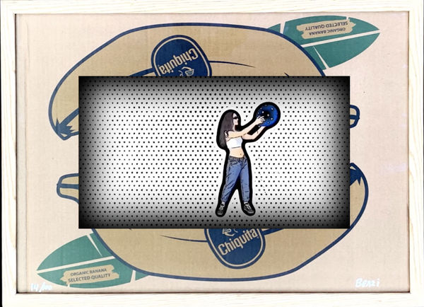 Benzi, The Chiquita Banana, 2020