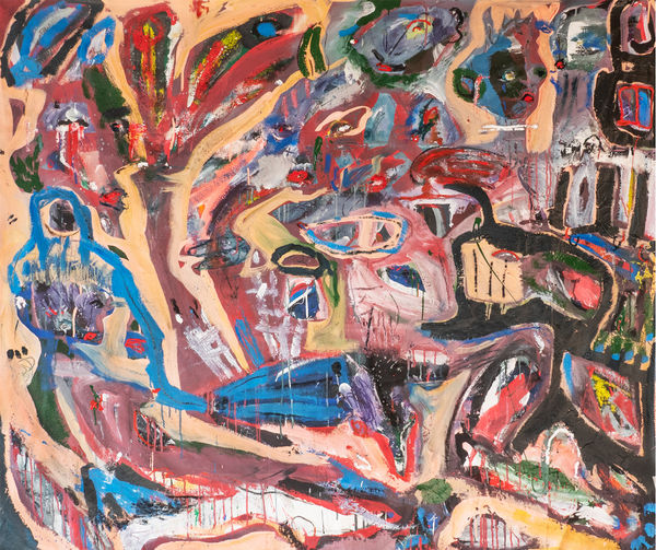 Grason Ratowsky, I Fall Seeking Blind, 2023