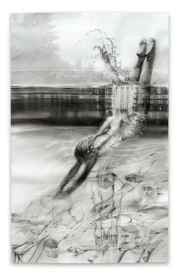 Kristina Rose Baker, A Dance In The Mire, 2024
