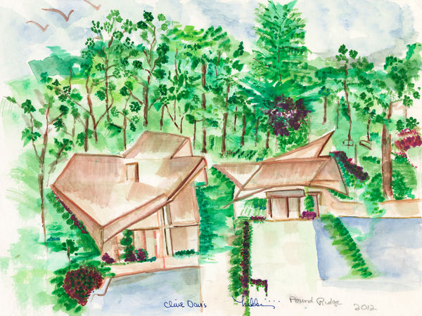 Nikki Haskell Ports of Call: Pound Ridge ©, 2012 11 x 14 in. 27.9 x 35.6 cm. Print