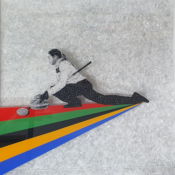 Elisa Cantarelli - Rising star Italian Curler, Vittoria Maioni, 2025