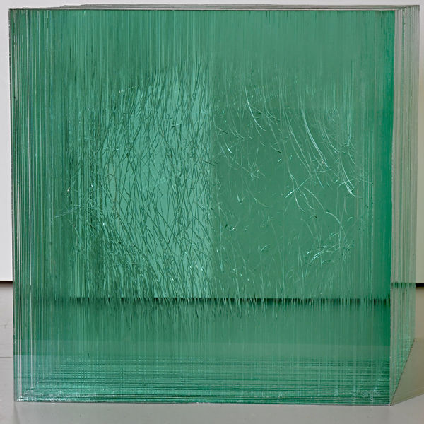 Simon Berger, Cube (Untitled), 2023