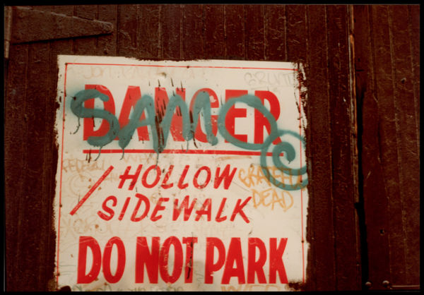 Vijya Kern, SAMO© danger, 2018