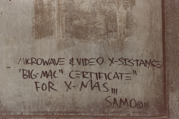 Vijya Kern, SAMO© Microwave & Video, 2018