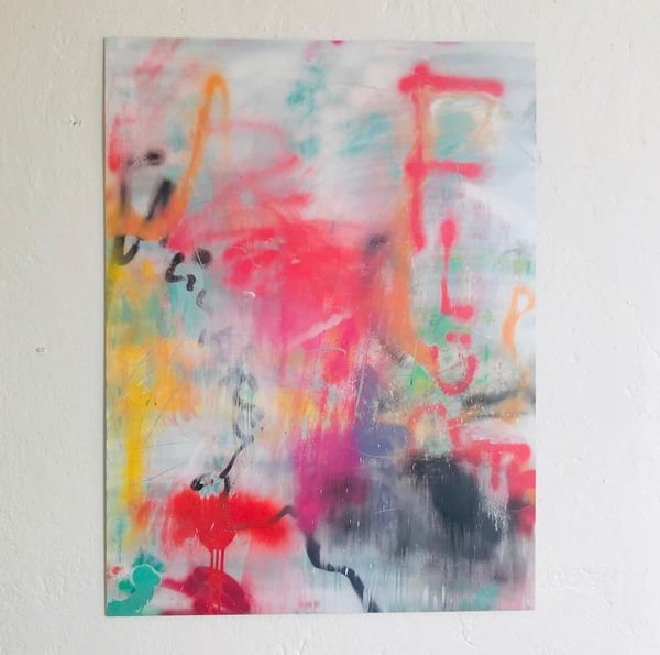 Thierry Furger, flüchtig 01, 2020