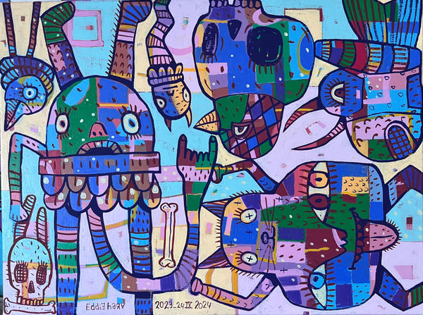 Eddie Hara, VICTORY TO THE URBAN WEIRDOS , 2023