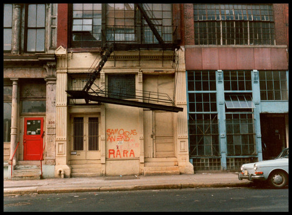 Vijya Kern, SAMO© as an end – Rara, 2018