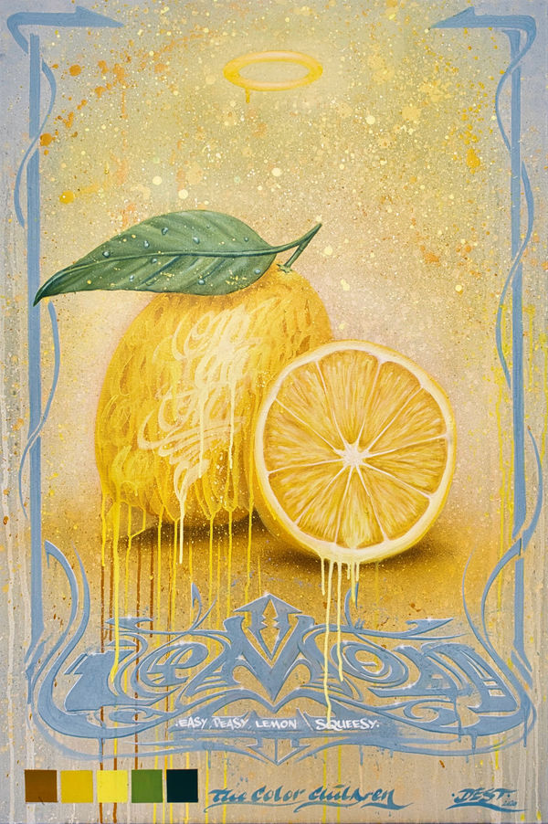 Philipp Tschanz & Pietro Del Sonno, Easy Peasy Lemon Squeezy, 2020