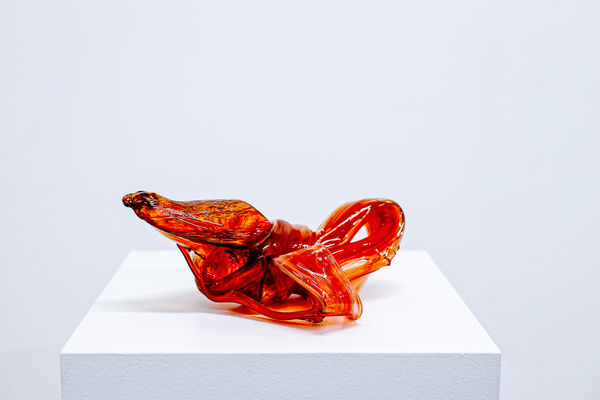 Michèle Janata, Red Nebula Bend, 2024