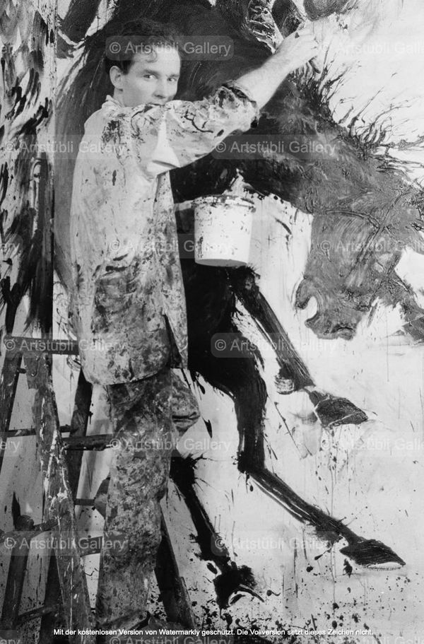 Vera Isler, Richard Hambleton 1, New York, 1982