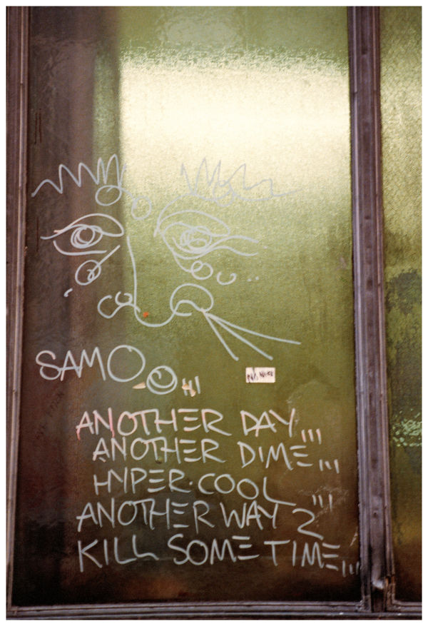 Vijya Kern, SAMO© another day..., 2018