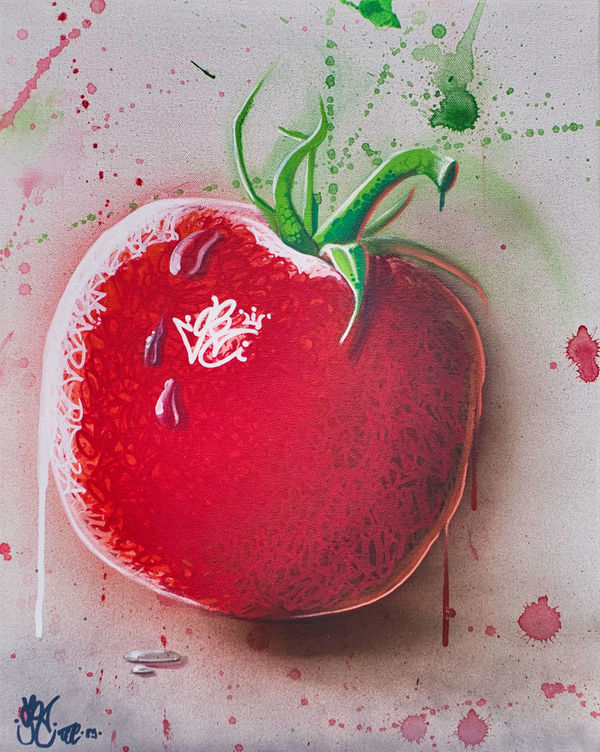 Philipp Tschanz & Pietro Del Sonno, Il Pomodoro, 2020