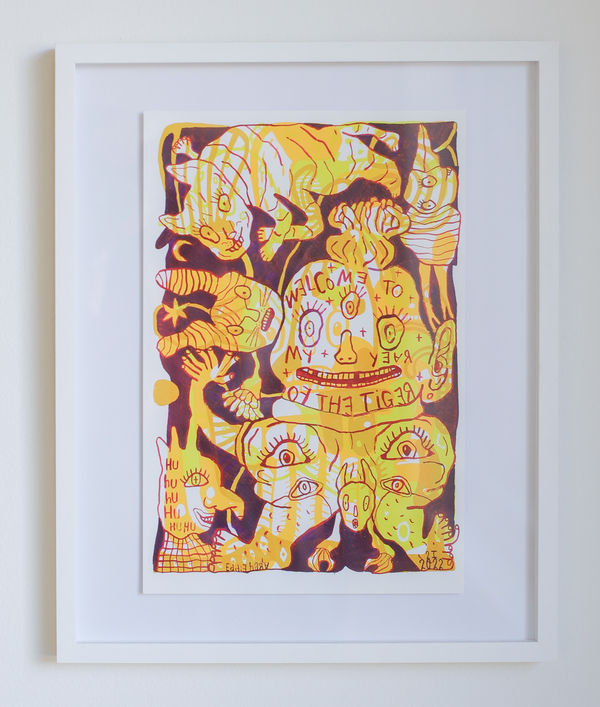 Eddie Hara, Welcome To My Year Of The Dragon, 2021