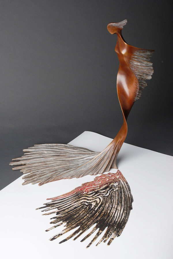 jean pierre baldini, griffe, sculpture, bronze, sculpture de femme, sculpture de femme, sculpture d'eau, femme galerie d'art, galerie d'art belge, galerie d'art bruxelloise, art yi, art yi gallery