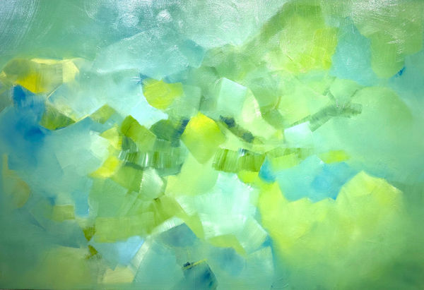 anne, marquet, art thema, art, thema, artthema, carry, carry-le-rouet, art carry, peinture, abstrait, bleu, vert, gallery, art gallery, marseille, arles