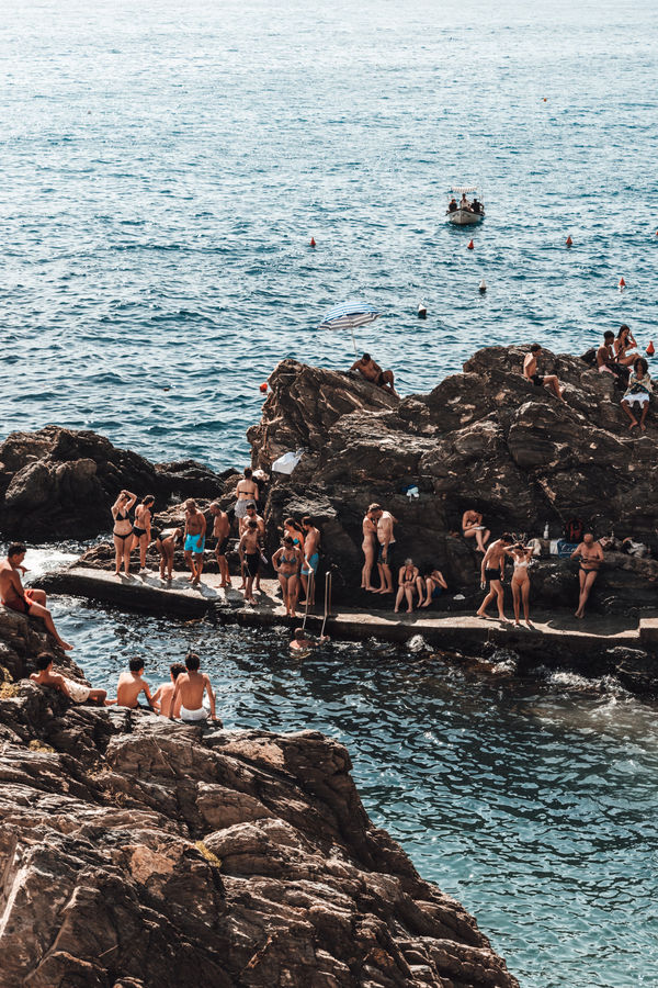 Josh Wilson, Photography; Manarola lo Scalo II