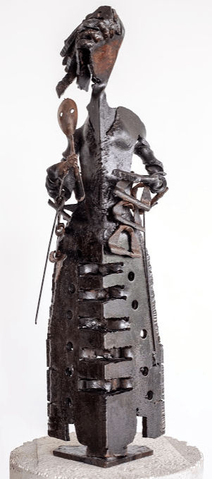 Olu Amoda, At the ball ii, 2009