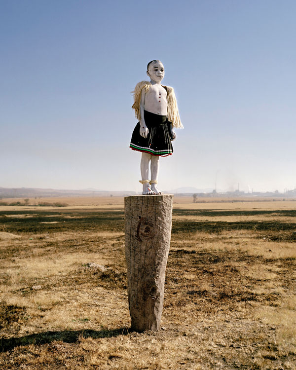 Namsa Leuba, Patience from the series Zulu Kids , 2014