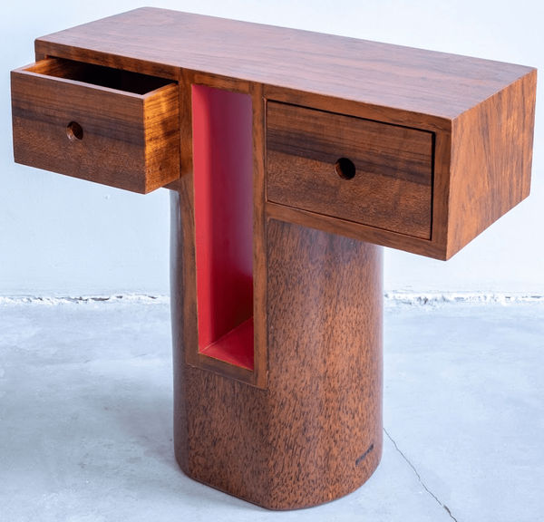 Jean Servais Somian, Accessories petit guéridon rangement (L), 2019