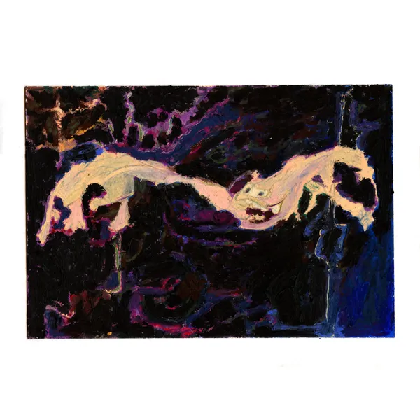 Gabor Bata, Dog at Ankle, 2026